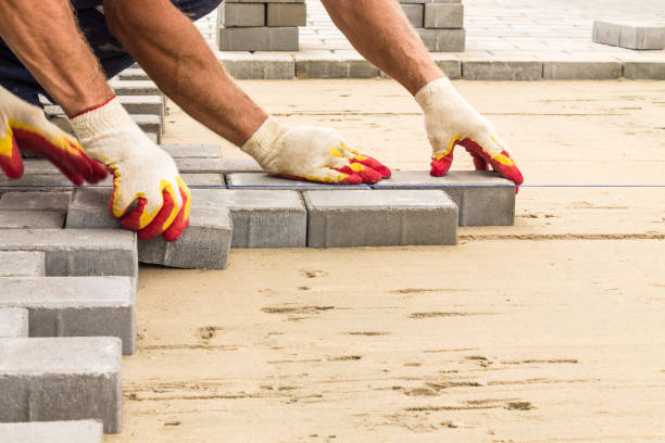 Paver Driveway Replacement in Kings Park, VA
