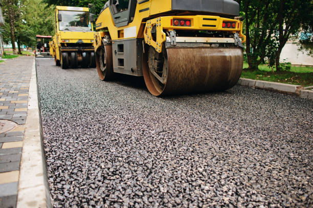 Residential Paver Driveway in Kings Park, VA